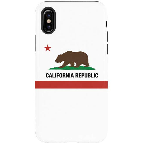California Republic iPhone XS Pro Case