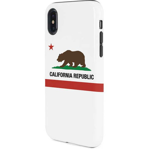 California Republic iPhone XS Pro Case