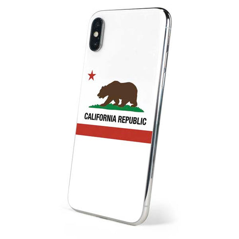 California Republic iPhone XS Skin