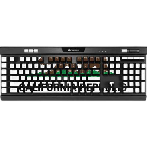 California Republic K95 RGB PLATINUM Mechanical Gaming Keyboard Skin