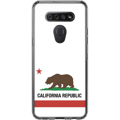 California Republic LG K51/Q51 Clear Case