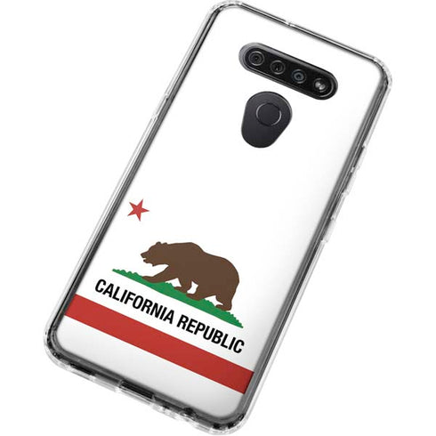 California Republic LG K51/Q51 Clear Case