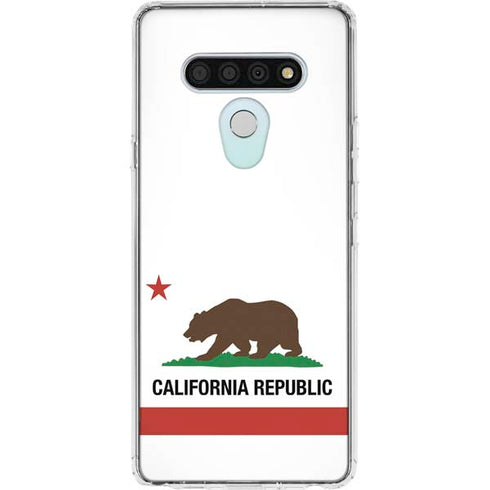 California Republic LG Stylo 6 Clear Case