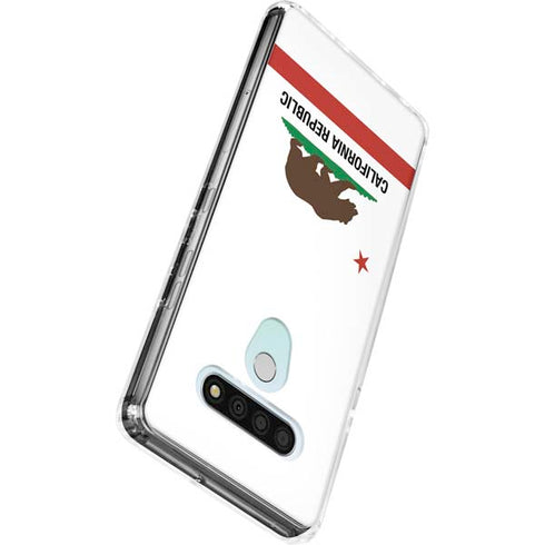 California Republic LG Stylo 6 Clear Case