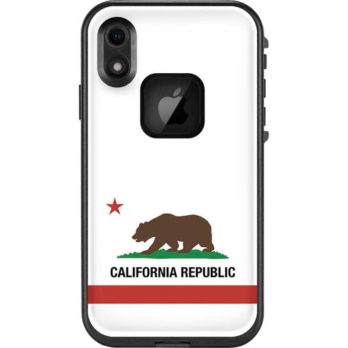 California Republic LifeProof Fre iPhone Skin