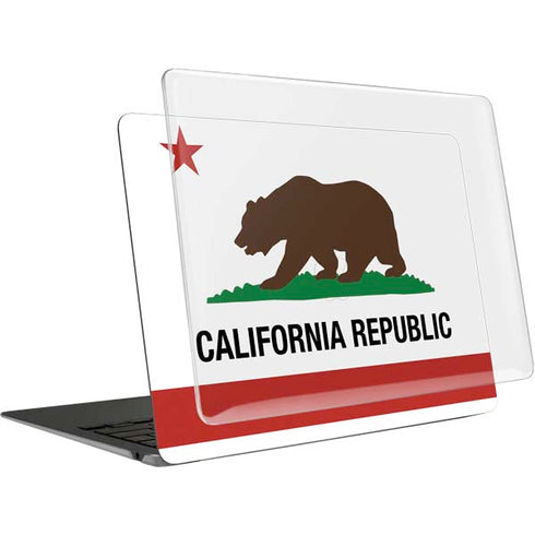 California Republic MacBook Air 13in (2020) Case plus Skin