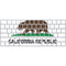 California Republic Magic Keyboard Skin