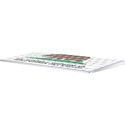California Republic Magic Keyboard Skin