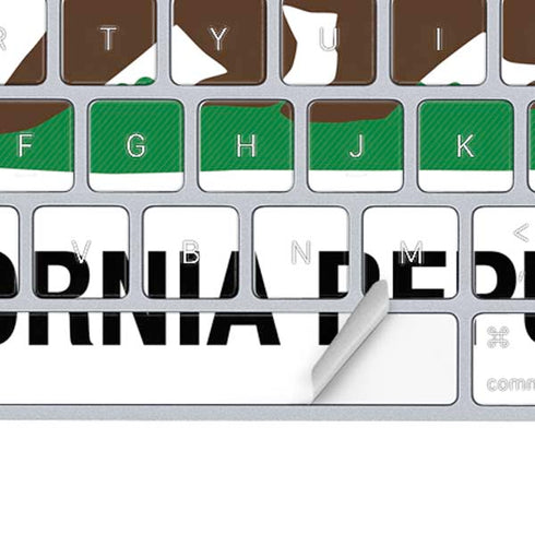California Republic Magic Keyboard Skin