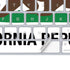 California Republic Magic Keyboard Skin