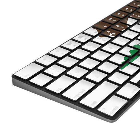California Republic Magic Keyboard with Numeric Keypad Skin