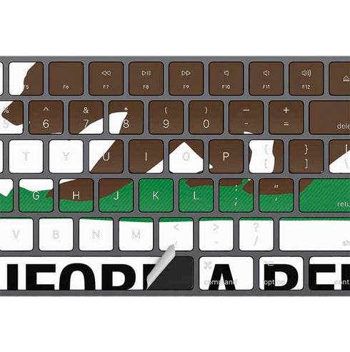 California Republic Magic Keyboard with Numeric Keypad Skin