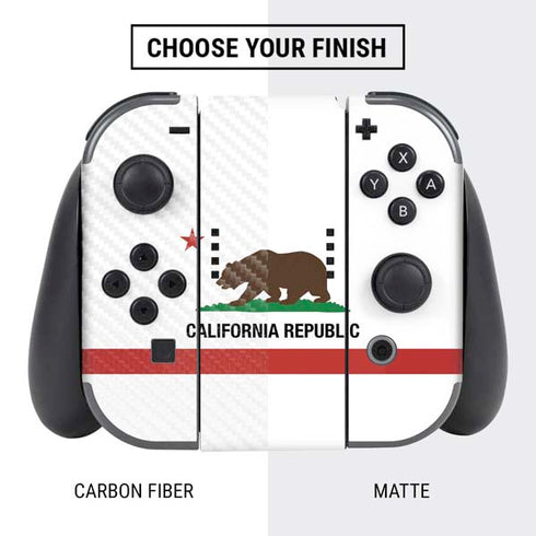 California Republic Nintendo Switch Bundle Skin