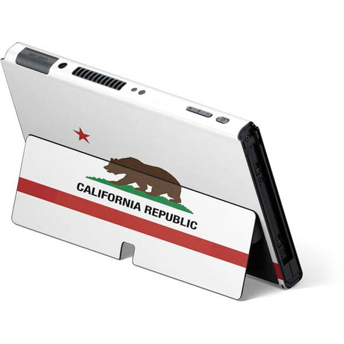 California Republic Nintendo Switch OLED (2021) Skin