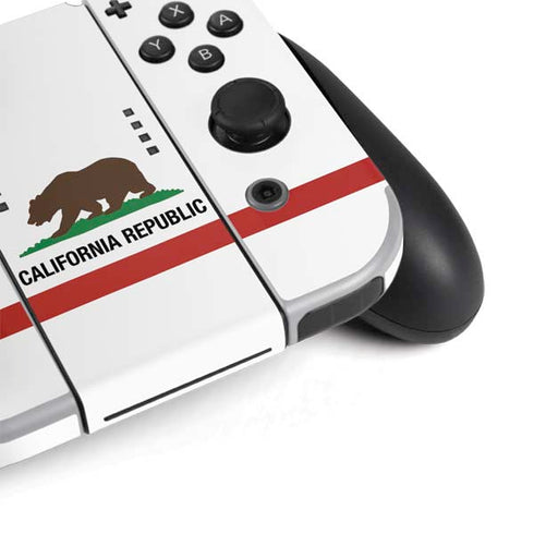California Republic Nintendo Switch OLED (2021) Skin