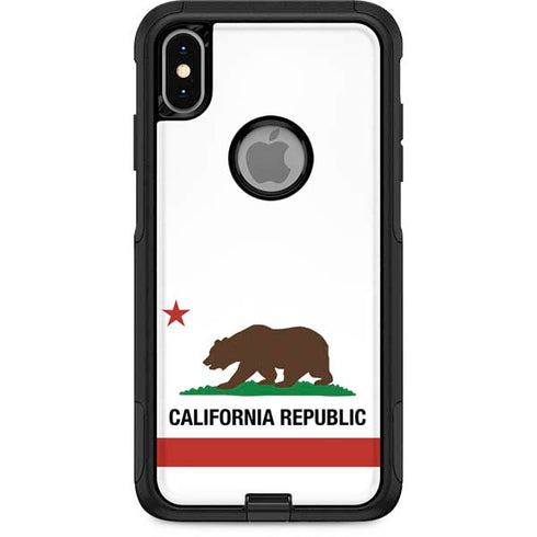 California Republic Otterbox Commuter iPhone Skin