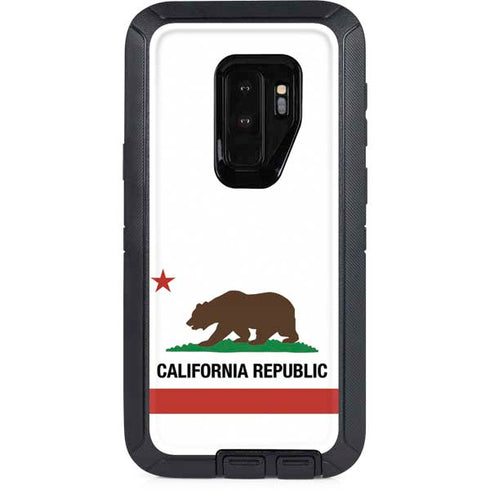 California Republic Otterbox Defender Galaxy Skin