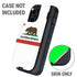 California Republic Otterbox Defender iPhone Skin