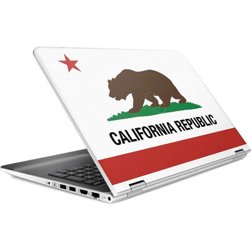 California Republic HP Pavilion Skin