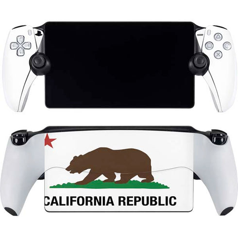 California Republic PlayStation Portal Remote Player Skin