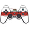 California Republic PS3 Dual Shock wireless controller Skin