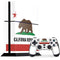 California Republic PS4 Console and Controller Bundle Skin