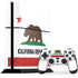 California Republic PS4 Console and Controller Bundle Skin