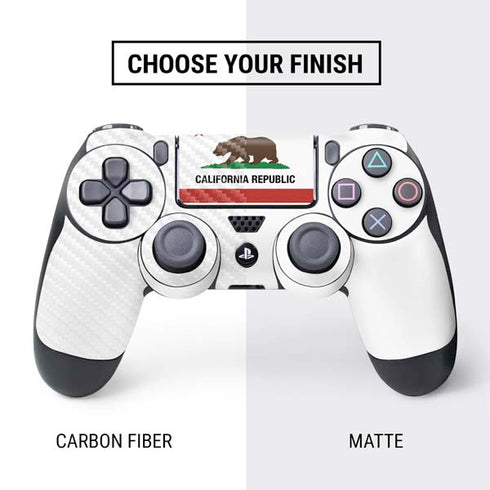 California Republic PS4 Controller Skin