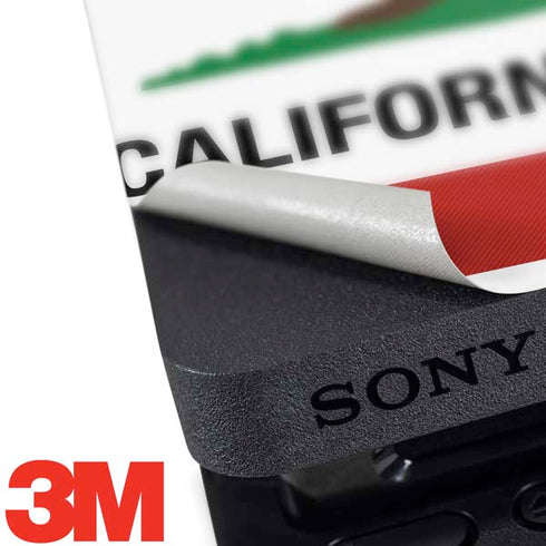 California Republic PS4 Pro Bundle Skin