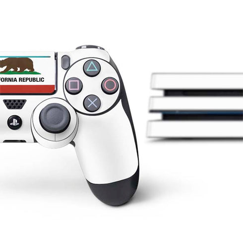 California Republic PS4 Pro Bundle Skin