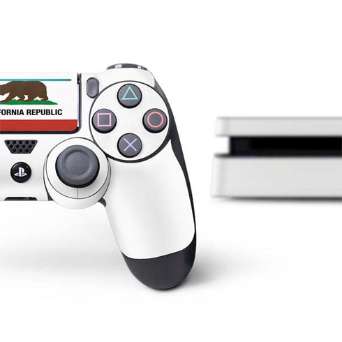 California Republic PS4 Slim Bundle Skin
