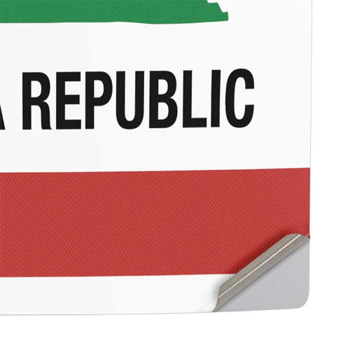 California Republic PS5 Console Skin