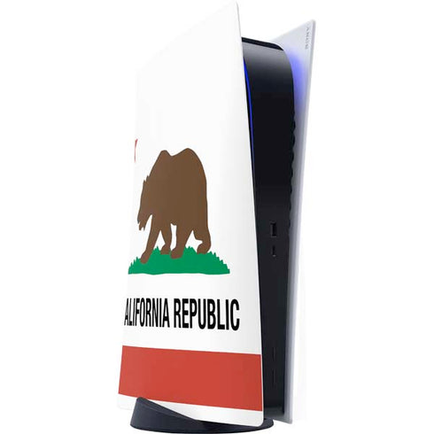 California Republic PS5 Digital Edition Console Skin