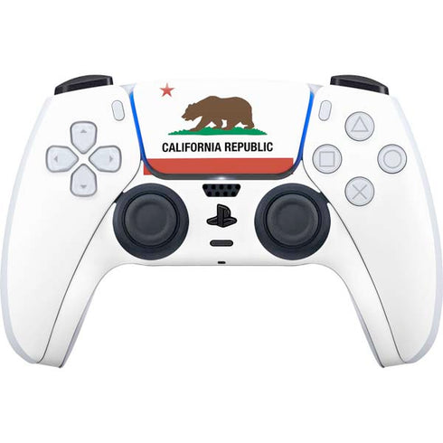 California Republic PS5 Controller Skin