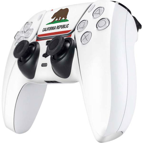 California Republic PS5 Controller Skin