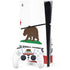 California Republic PS5 Slim Disk Bundle Skin