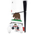California Republic PS5 Slim Digital Edition Console Skin