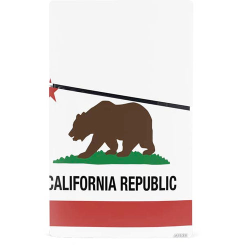 California Republic PS5 Slim Digital Edition Console Skin