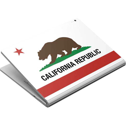California Republic Surface Book Skin