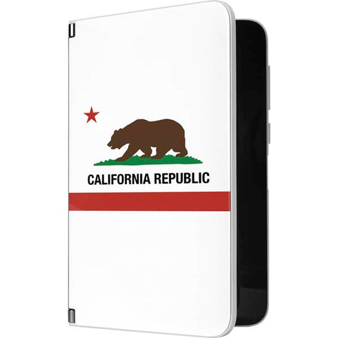 California Republic Surface Duo Skin