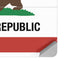 California Republic Surface Laptop Studio Skin