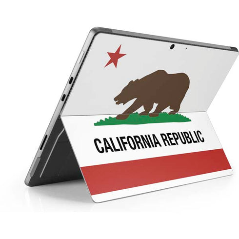 California Republic Surface Pro 9 Skin