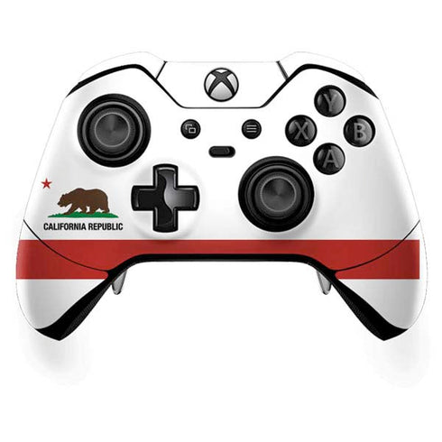 California Republic Xbox One Elite Controller Skin