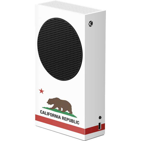 California Republic Xbox Series S Console Skin