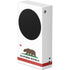 California Republic Xbox Series S Console Skin