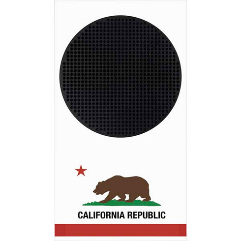 California Republic Xbox Series S Console Skin