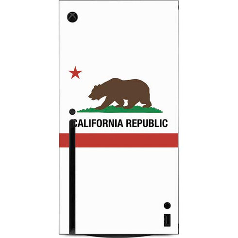 California Republic Xbox Series X Console Skin