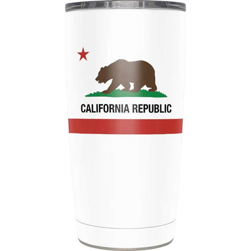 California Republic Yeti 20oz Tumbler Skin