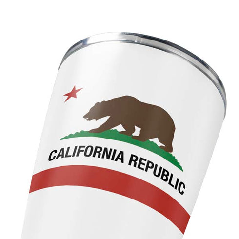 California Republic Yeti 20oz Tumbler Skin