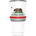 California Republic Yeti 30oz Rambler Tumbler Skin